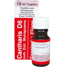 GOTAS CANTHARIS D6 10ML